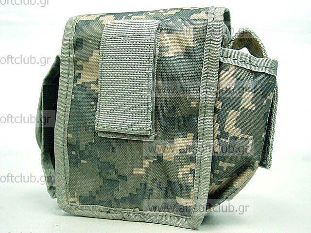 Utility Tool Waist Pouch Carrier Bag (ACU)